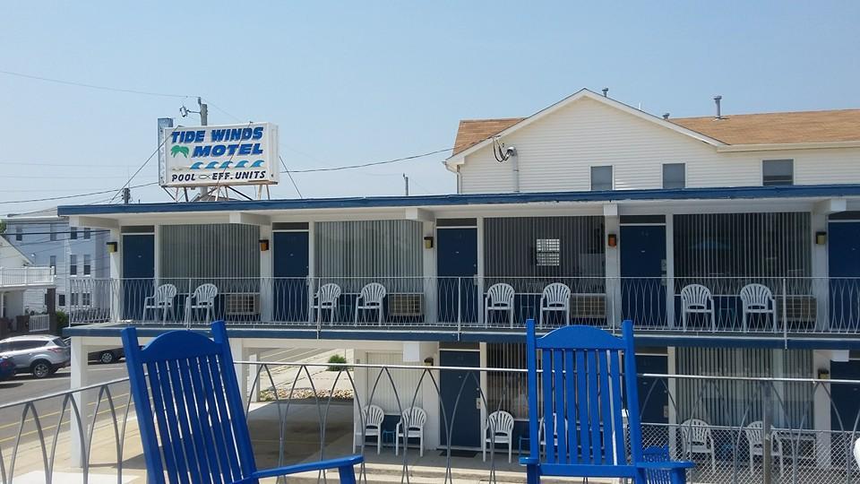 Tide Winds Motel Wildwood Exterior photo