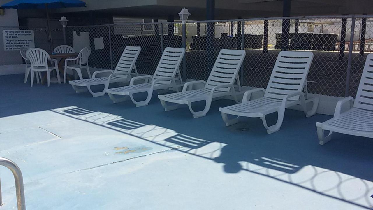 Tide Winds Motel Wildwood Exterior photo
